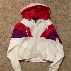 Forever 21 windbreaker!!